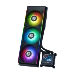 خنک کننده پردازنده مایع لیان لی Lian Li HydroShift LCD 360R Black