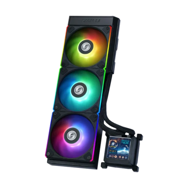 خنک کننده پردازنده مایع لیان لی Lian Li HydroShift LCD 360R Black