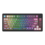 کیبورد بی سیم مکانیکال گیمینگ ردراگون Redragon K732MC RGB PRO