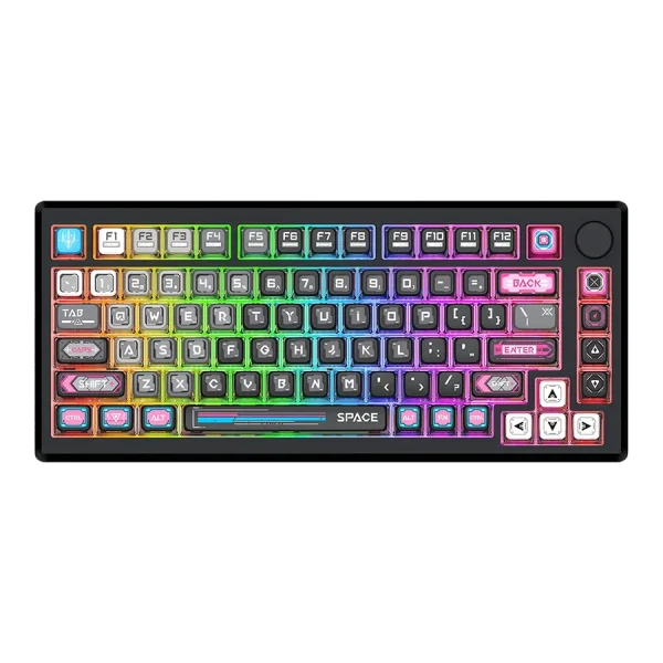 کیبورد بی سیم مکانیکال گیمینگ ردراگون Redragon K732MC RGB PRO