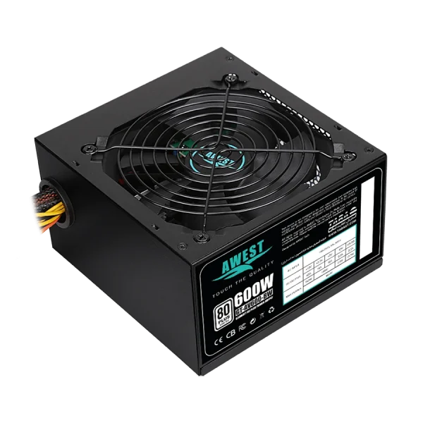 پاور – منبع تغذیه اوست AWEST GT-AV600-BW