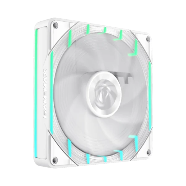 فن کیس گیم مکس GAMEMAX Tornado T14 ARGB White