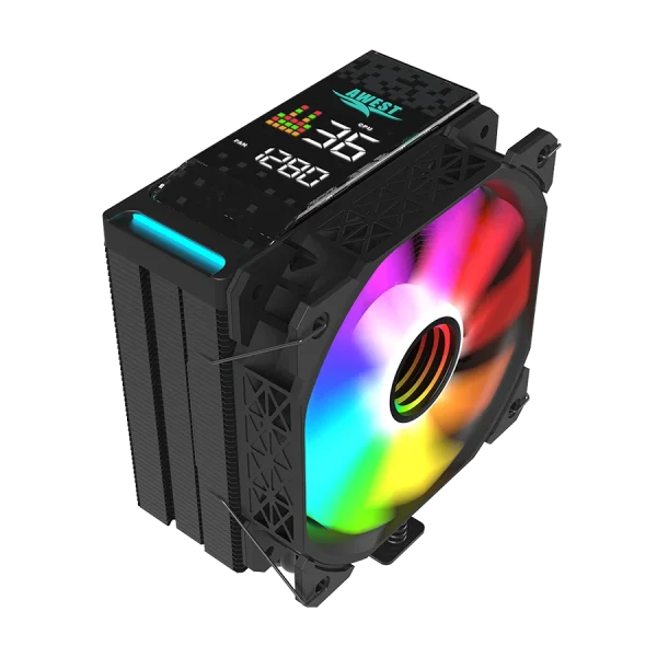 خنک کننده پردازنده اوست Awest GT-AV1204T ARGB