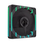 فن کیس گیم مکس GAMEMAX Tornado T12 ARGB-R Black