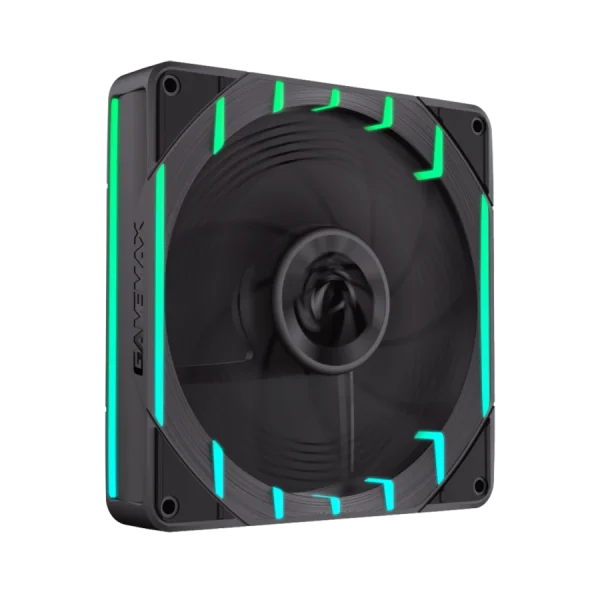 فن کیس گیم مکس GAMEMAX Tornado T12 ARGB-R Black