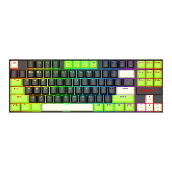 کیبورد مکانیکال گیمینگ ردراگون Redragon KUMARA K552 BGC-M RGB