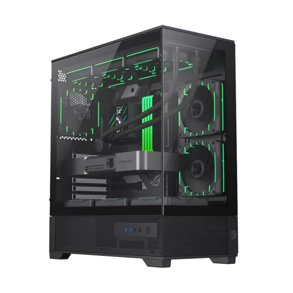 کیس گیمینگ گیم مکس GAMEMAX VISTA 2 AB