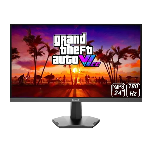 مانیتور گیمینگ 23.8 اینچ ردراگون Redragon GM24X5IPS