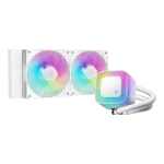 خنک کننده مایع پردازنده دیپ کول DEEPCOOL LE240 WH V2