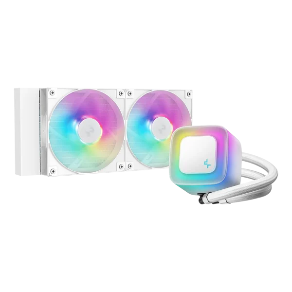 خنک کننده مایع پردازنده دیپ کول DEEPCOOL LE240 WH V2