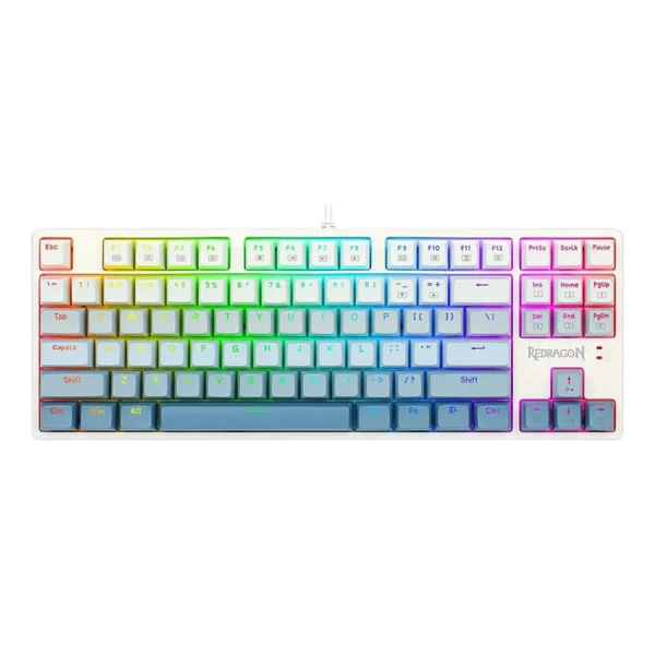 کیبورد مکانیکال گیمینگ ردراگون Redragon CASS K645 W-GB RGB