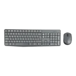 کیبورد و موس بی سیم لاجیتک Logitech MK235 EN /FARSI