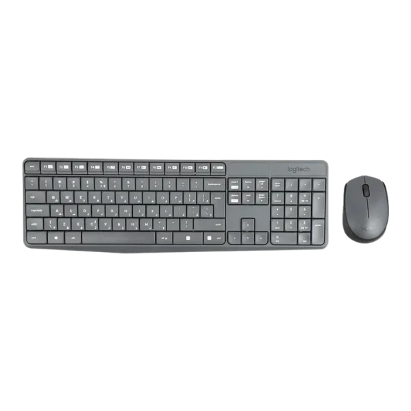 کیبورد و موس بی سیم لاجیتک Logitech MK235 EN /FARSI