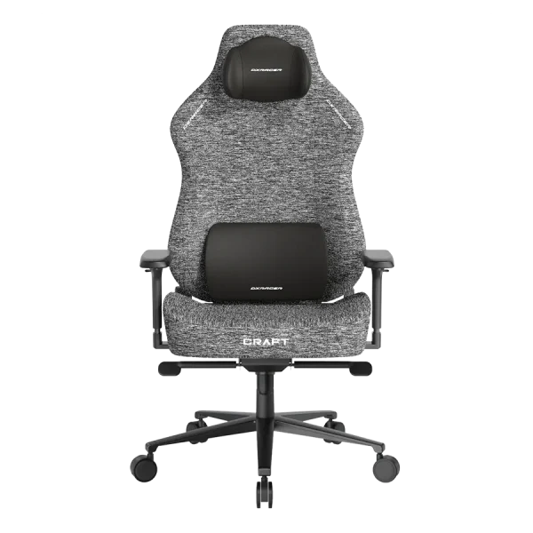 صندلی گیمینگ دی ایکس ریسر DXRacer Craft Series 2025 XL Fabric Gray