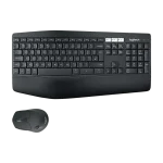 کیبورد و موس بی سیم لاجیتک Logitech MK850 EN