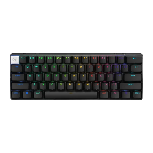 کیبورد بی سیم گیمینگ لاجیتک Logitech G Pro X 60 LIGHTSPEED Tactile
