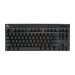 کیبورد بی سیم گیمینگ لاجیتک Logitech G Pro X TKL LIGHTSPEED Tactile