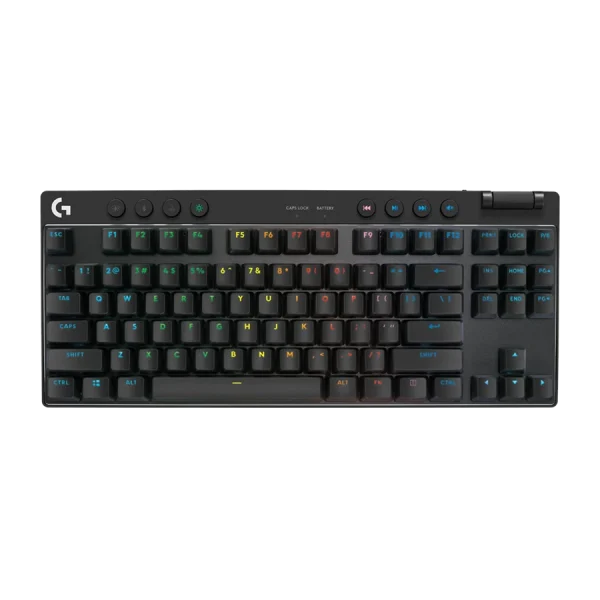 کیبورد بی سیم گیمینگ لاجیتک Logitech G Pro X TKL LIGHTSPEED Tactile