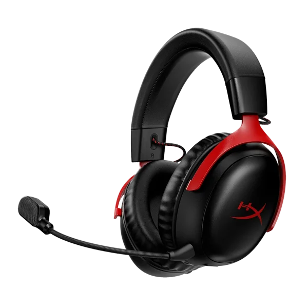 هدست گیمینگ هایپر ایکس HyperX Cloud III Wireless Black-Red