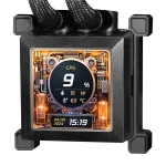 خنک کننده پردازنده مایع لیان لی Lian Li HydroShift LCD 360R Black