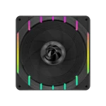 فن کیس گیم مکس GAMEMAX Tornado T14 ARGB-R Black