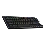 کیبورد بی سیم گیمینگ لاجیتک Logitech G Pro X TKL LIGHTSPEED Tactile