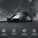 موس گیمینگ ردراگون Redragon K1NG M996 Black