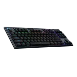 کیبورد بی سیم گیمینگ لاجیتک Logitech G915 X LIGHTSPEED TKL Tactile