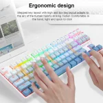 کیبورد مکانیکال گیمینگ ردراگون Redragon CASS K645 W-GB RGB