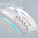 موس بی سیم گیمینگ ردراگون Redragon Storm M808 KS White