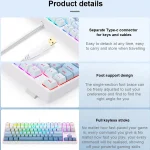 کیبورد مکانیکال گیمینگ ردراگون Redragon CASS K645 W-GB RGB
