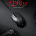 موس گیمینگ ردراگون Redragon K1NG M996 Black