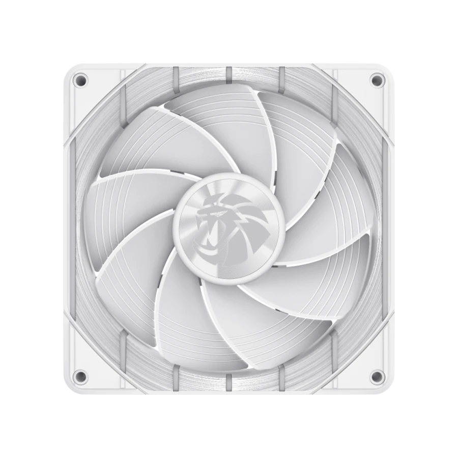 v4-28 فن کیس گیم مکس GAMEMAX Tornado T14 ARGB White