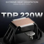 خنک کننده پردازنده ردراگون Redragon CC-2312 RGB