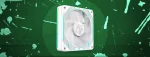 فن کیس لیان لی Lian Li Tornado T12 ARGB White