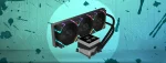 خنک کننده مایع پردازنده اوست Awest GT-AV360T FROZEN B