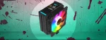 خنک کننده پردازنده اوست Awest GT-AV1204T ARGB