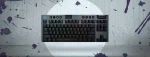 کیبورد بی سیم گیمینگ لاجیتک Logitech G915 X LIGHTSPEED TKL Tactile
