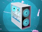 کیس گیمینگ لیان لی Lian Li LANCOOL 217 INF White