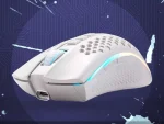 موس بی سیم گیمینگ ردراگون Redragon Storm M808 KS White
