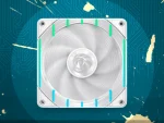 فن کیس گیم مکس GAMEMAX Tornado T12 ARGB-R White