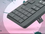 کیبورد و موس بی سیم لاجیتک Logitech MK235 EN /FARSI