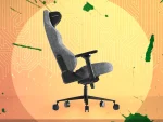 صندلی گیمینگ دی ایکس ریسر DXRacer Craft Series 2025 XL Fabric Gray