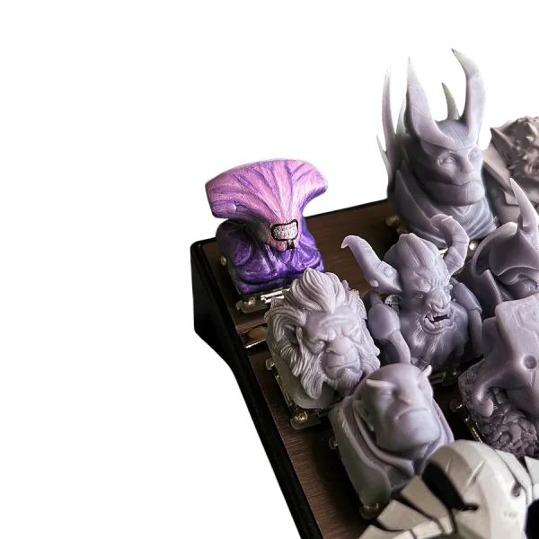 کیکپ کاستوم کیبورد مکانیکال طرح هیرو دوتا 2 - Faceless Void