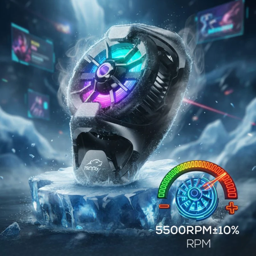 فن گیمینگ موبایل تسکو TSCO GMF 19