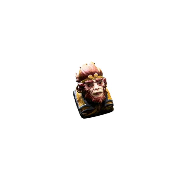 کیکپ کاستوم کیبورد مکانیکال طرح هیرو دوتا 2 - Monkey King