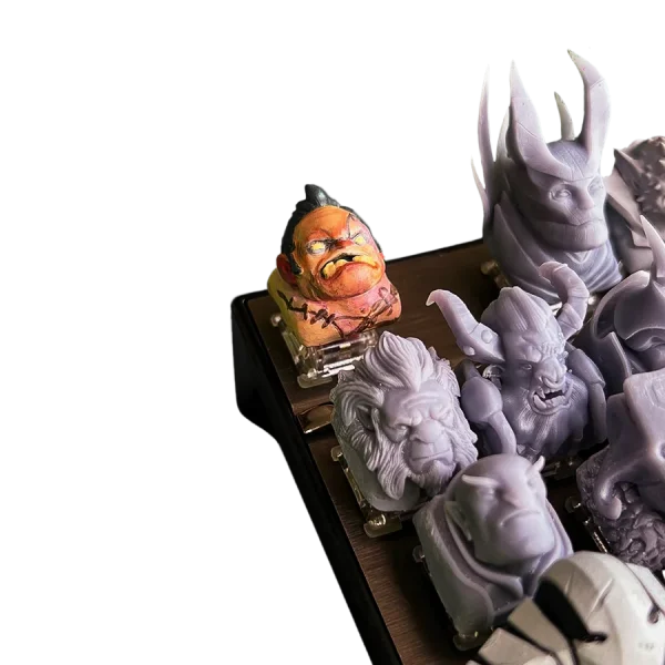 کیکپ کاستوم کیبورد مکانیکال طرح هیرو دوتا 2 - Pudge