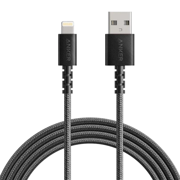 کابل تبدیل USB-A به Lightning انکر Anker PowerLine Select+ 0.9M Black