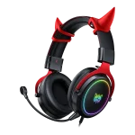 هدست گیمینگ اونیکوما ONIKUMA X10 Oxhorn Black/Red