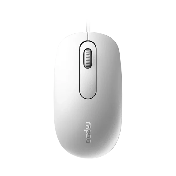 موس رپو Rapoo N200 White